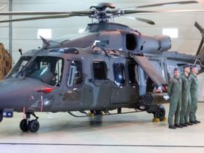 AW-149 produkowane w Polsce. Pierwszy śmigłowiec przekazany