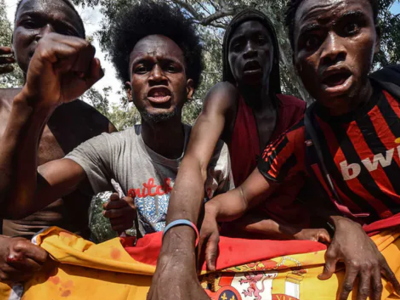 Ukraina chce masowo ściągać do siebie murzynów