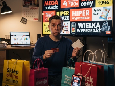 Uwaga na pułapki Black Friday! Sprawdź, jak kupować świadomie i bezpiecznie