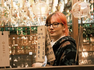 Joanna mieszka na Tajwanie. 