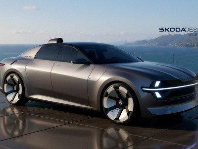 Kultowa Skoda 100 powraca. Czy tak wygląda elektryk przyszłości?