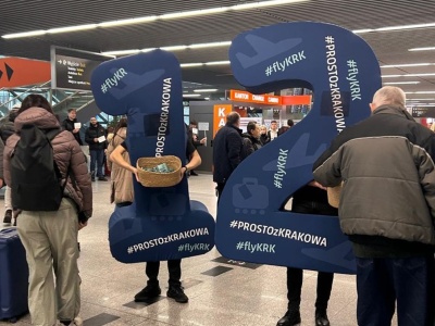 Kolejny przełom w Kraków Airport. Lotnisko nie zwalnia tempa wzrostu