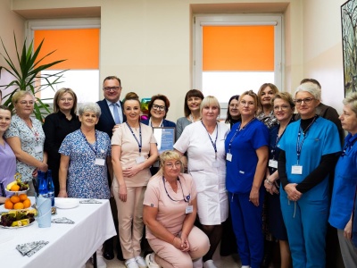 25-lecie Zakładu Opieki Długoterminowej w Radomskim Szpitalu Specjalistycznym