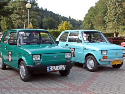 Fiat 126p. Ile Maluchów jest nadal na drogach?