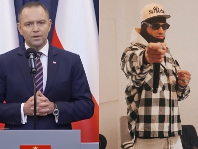 Wideo z koncertu Alberto dotarło do Karola Nawrockiego