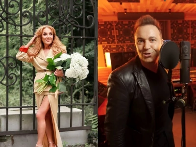 Danuta Martyniuk i Radek Liszewski w „Halo Tu Polsat”