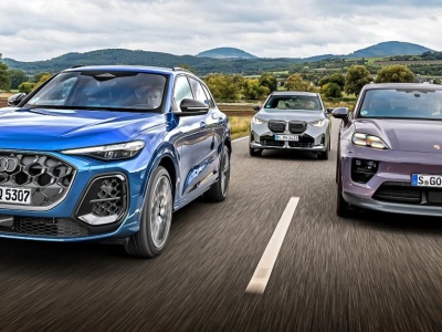 Audi SQ5, BMW X3 M50 i Porsche Macan 4 – sportowy SUV na benzynę czy na prąd?