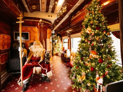 Świąteczny Ekspres z Polski na Litwę. Te bajkowe pociągi to hit zimy 2025!”