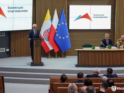 Będą miejsca schronienia i modernizacja straży pożarnej