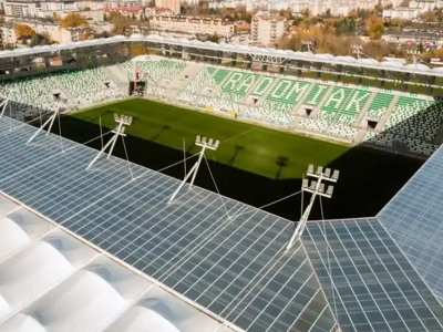 Radomiak podejmie lidera przy komplecie trybun!