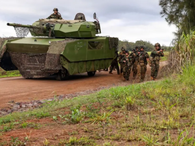 USA trenują z… drewnianymi czołgami! Bo jest po prostu taniej