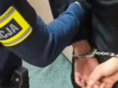 Poszukiwany obcokrajowiec zatrzymany w Zielonej Górze. Kradł na potęgę