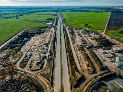 Trasa Kaszubska gotowa już w 80%. Wielkie otwarcie w przyszłym roku