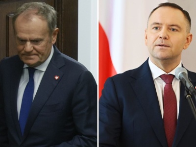 Mocne słowa Tuska o prezydencie Nawrockim. 