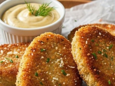 Kultowe kotlety z mortadeli - przepis na kremową, nowoczesną wersję PRL-owskiego klasyka