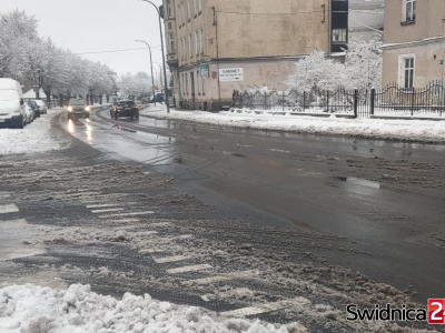 Chwyci mróz, będzie ślisko na drogach