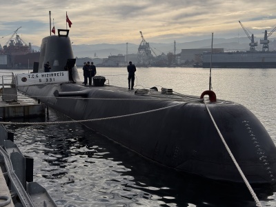 Turcja: Drugi okręt podwodny typu 214TN Reis w służbie