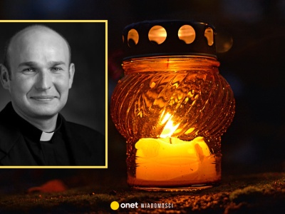 Nagła śmierć 48-letniego księdza. 