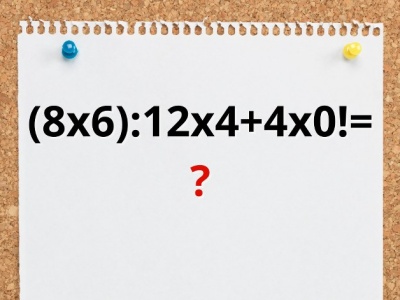 Banalna matematyka? A jednak większość daje złą odpowiedź