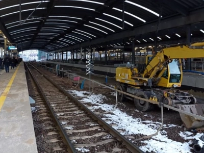 Problemy z kolejową inwestycją w Katowicach. PKP PLK informują o „wstrzymaniu realizacji prac”