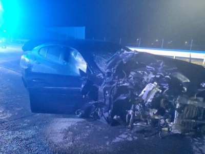 Tuningowane BMW, zdjęty ogranicznik i prędkość powyżej 300 km/h — nowe fakty w sprawie wypadku na A1