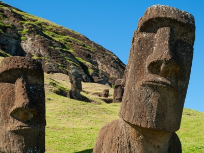 Naukowcy stworzyli model 3D Wyspy Wielkanocnej. Pozwala obejrzeć rzeźby moai z bliska