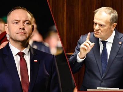 Donald Tusk bezlitosny dla Karola Nawrockiego! 