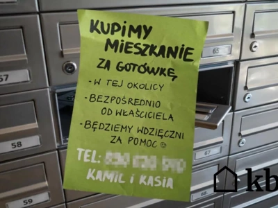 „Kamil i Kasia szukają mieszkania” - tak zaczyna się próba wyłudzenia mieszkania za bezcen