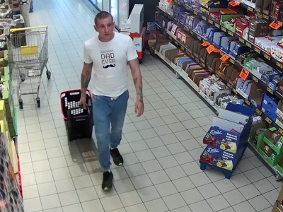 Sprawca kradzieży. Kto go rozpoznaje?