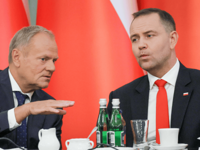 Nawrocki mocno oberwał. 