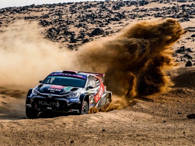 Kajetanowicz na prowadzeniu w Arabii Saudyjskiej. Świetna jazda Polaka