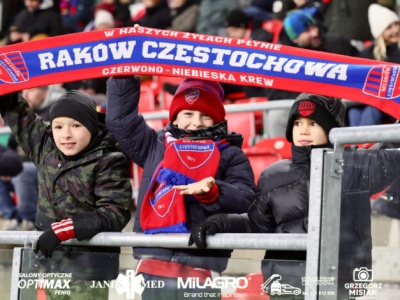 Fotorelacja z meczu Raków Częstochowa – SK Rapid