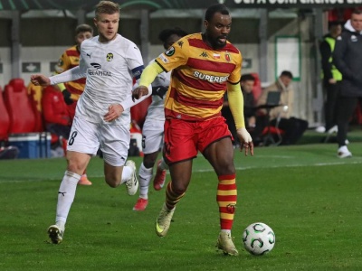 Jagiellonia - KuPS. Skrót meczu Ligi Konferencji