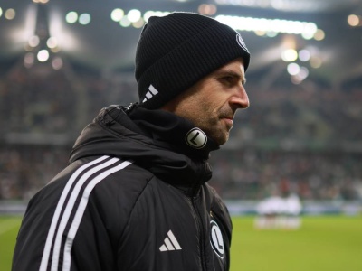 Trener Legii szuka pozytywów po porażce. 