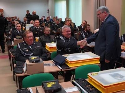 36 jednostek OSP  otrzymało sprzęt wartości około 100 tys. zł
