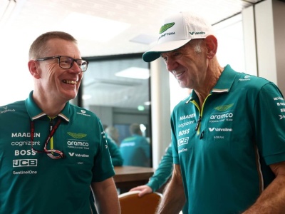 Adrian Newey przejął więcej władzy w Astonie Martinie
