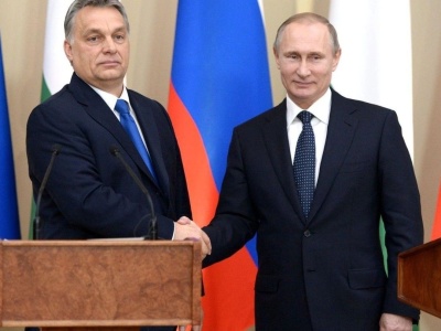 Orban spotka się z Putinem w Moskwie