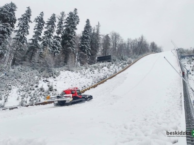 Puchar Świata w skokach narciarskich w Wiśle coraz bliżej