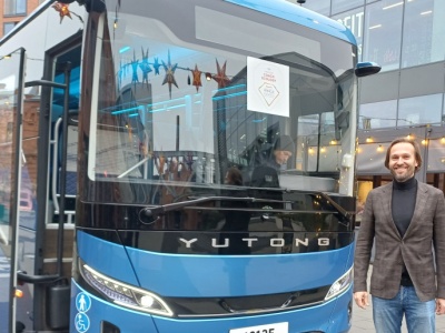 Elektryczne autobusy Yutong wyjeżdżają na linie międzymiastowe. Komfort dla pasażerów i kierowców