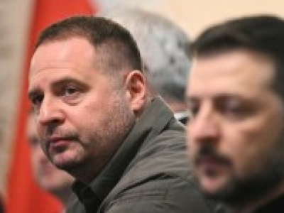 Przeszukania u Andrija Jermaka. Służby weszły do mieszkania współpracownika prezydenta Ukrainy