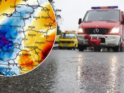 Poranek z dwucyfrowym mrozem. 