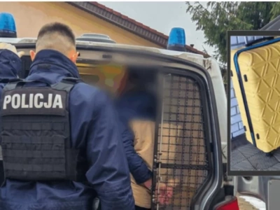 Zapomniał zabrać z dworca walizkę. Grozi mu osiem lat więzienia!