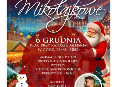 W Barczewie odbędzie się Spotkanie Mikołajkowe. W programie koncert Łukasza Jędrysa