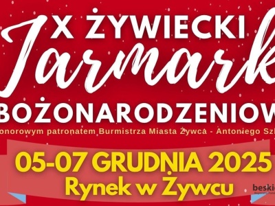 Już wkrótce Żywiecki Jarmark Bożonarodzeniowy! – SZCZEGÓŁOWY PROGRAM