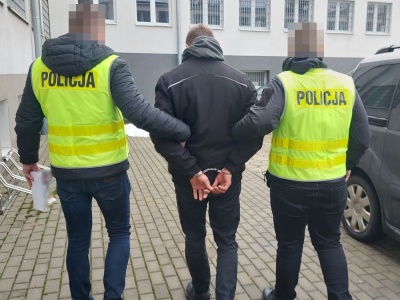 Chełm: Poszukiwany 33-latek zatrzymany w urzędzie podczas składania podpisu