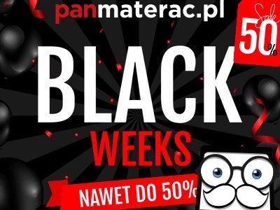 Black Friday w salonie Pan Materac - rabaty do 50%!