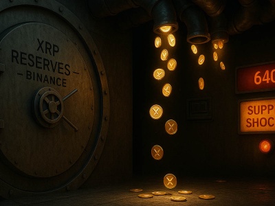 Rezerwy XRP na giełdzie Binance spadają o 640 milionów dolarów: czy czeka nas szok podażowy?