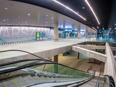 To najdłuższe przejście podziemne w Warszawie. Wielkie otwarcie pod Dworcem Warszawa Zachodnia