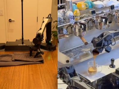 Uczą roboty zmywania i parzenia kawy. Startup Physical Intelligence stawia na „korektę błędów” AI