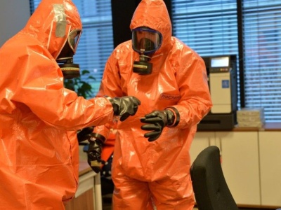 Atak terrorystyczny w scenariuszu ćwiczeń. Służby sprawdziły odporność Gaz-System